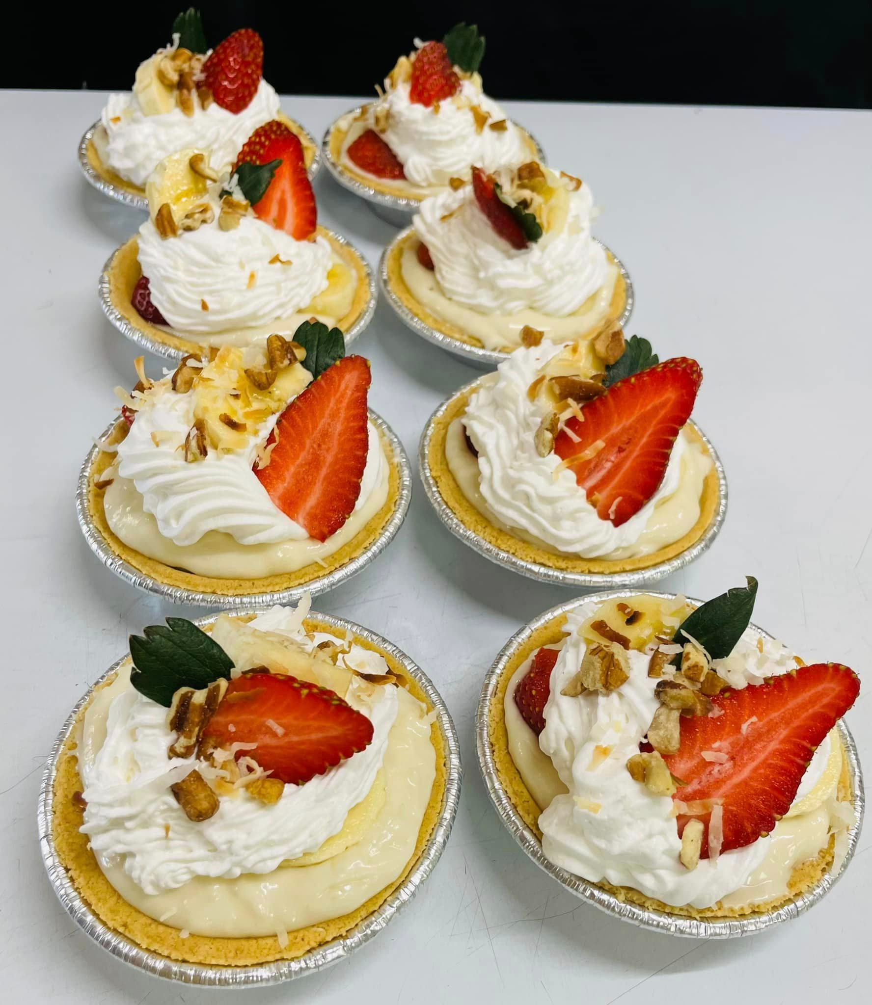 Pastries with Strawberry