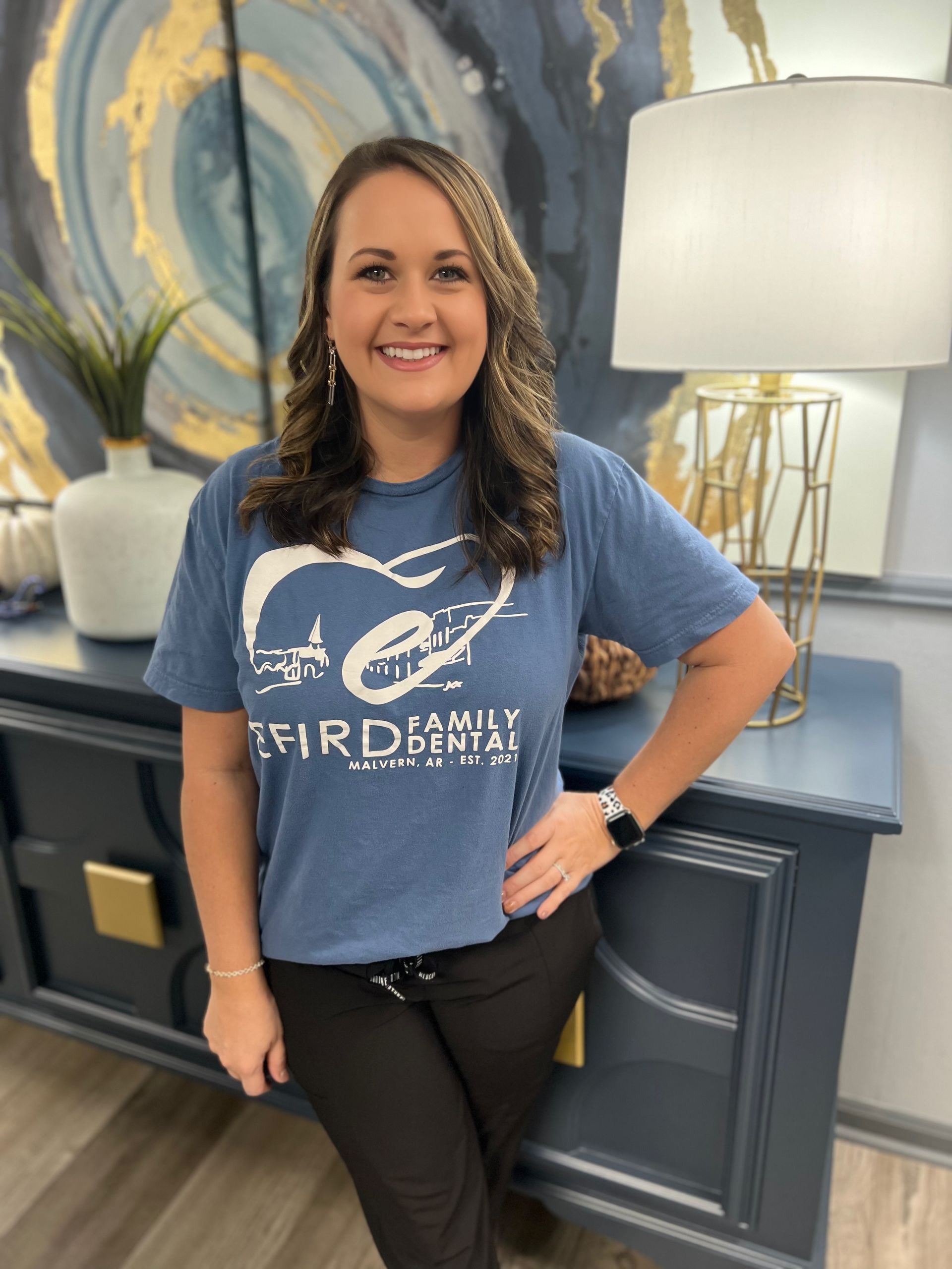new hygienist at Efird Family Dental