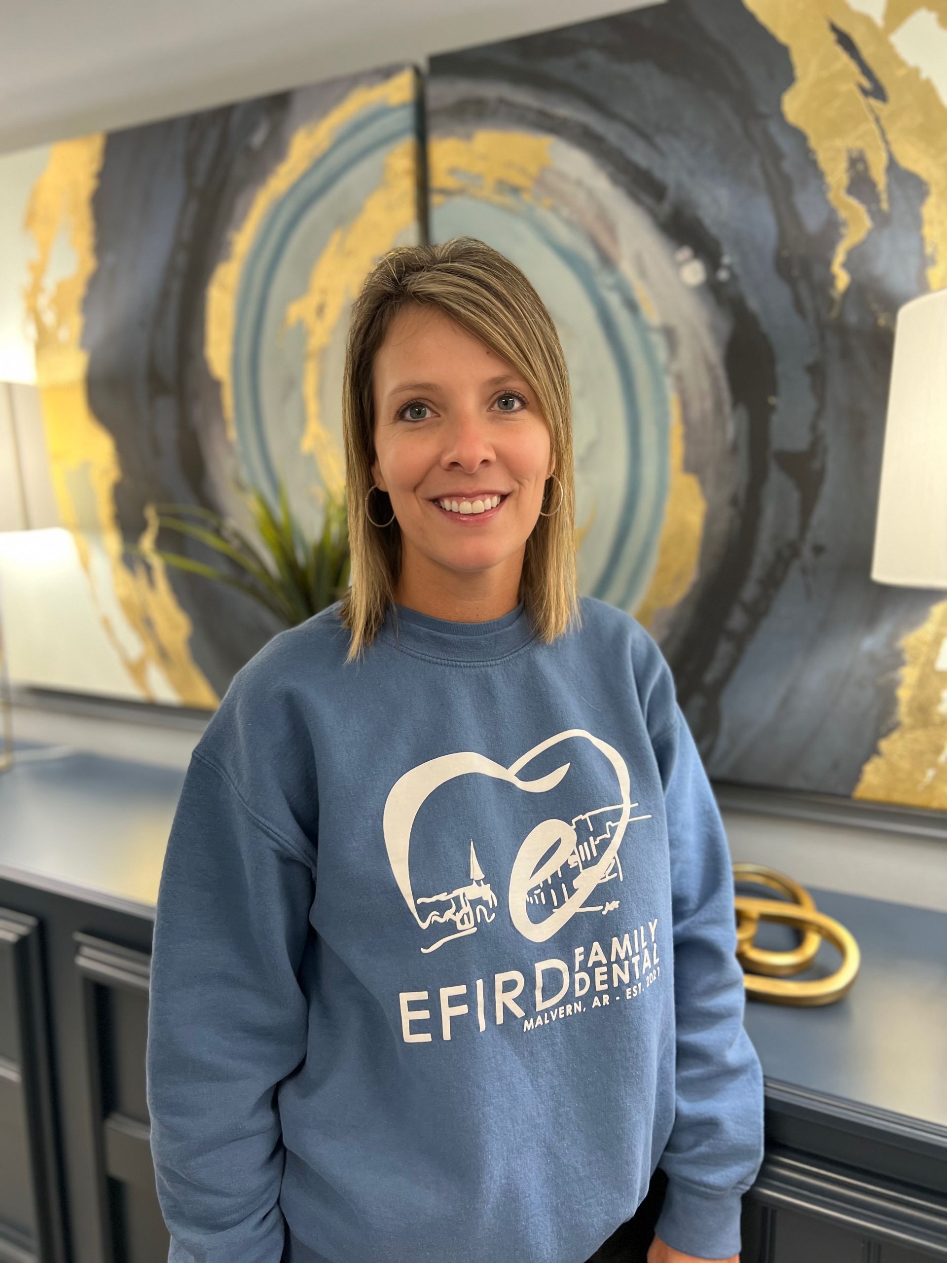 new hygienist at Efird Family Dental