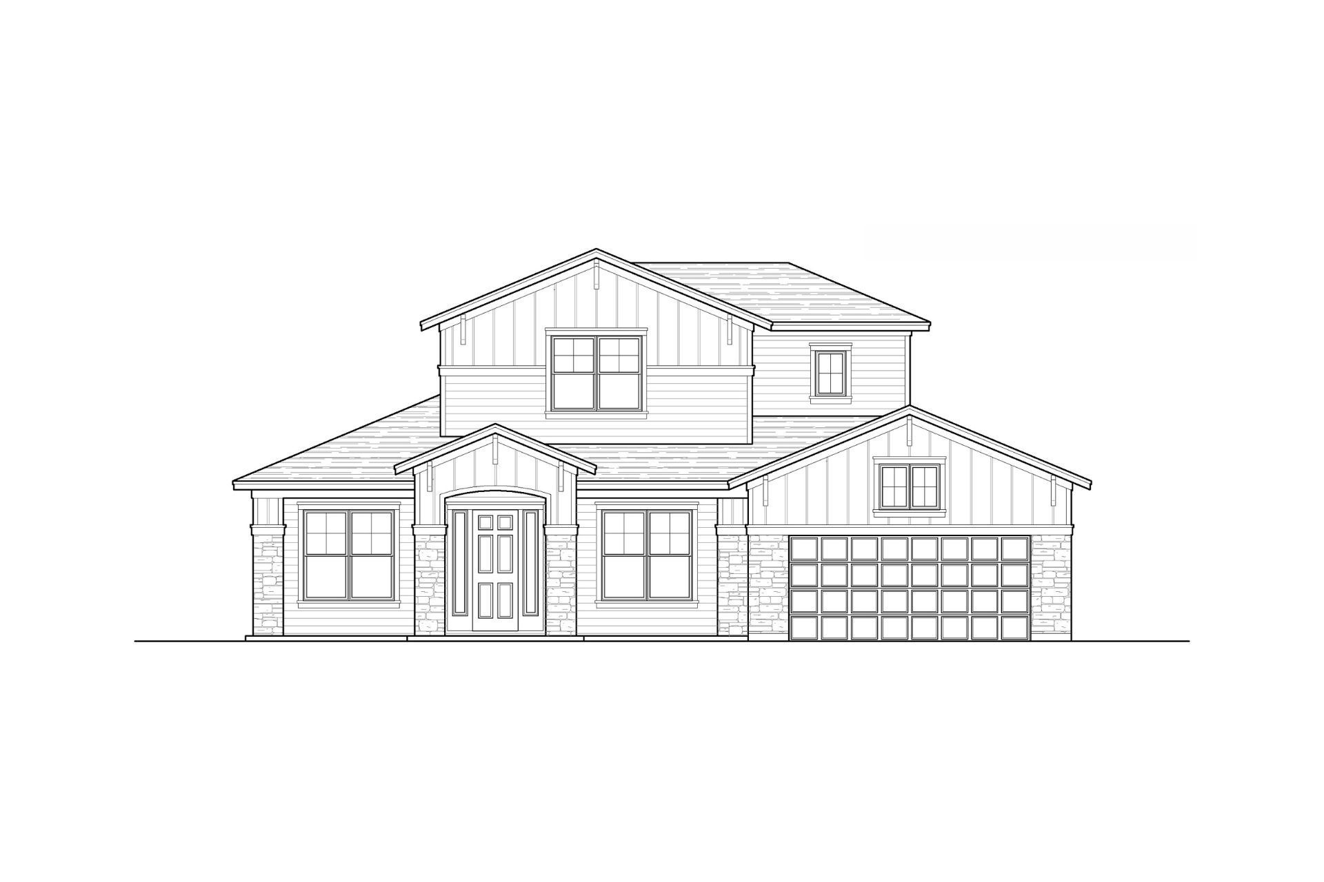 The Sheridan Elevation B Bonus by Encore Homes