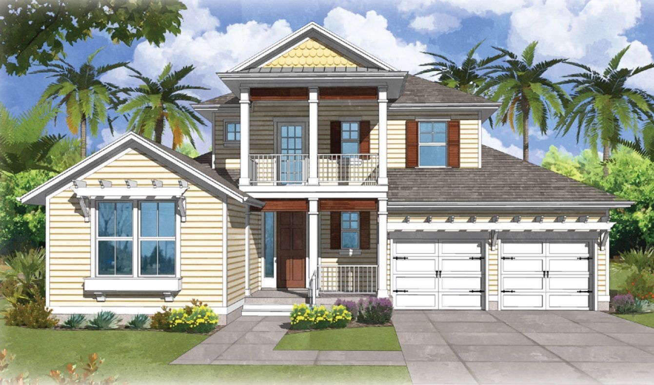 The Taylor Elevation B Bonus by Encore Homes
