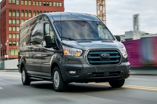 large service van