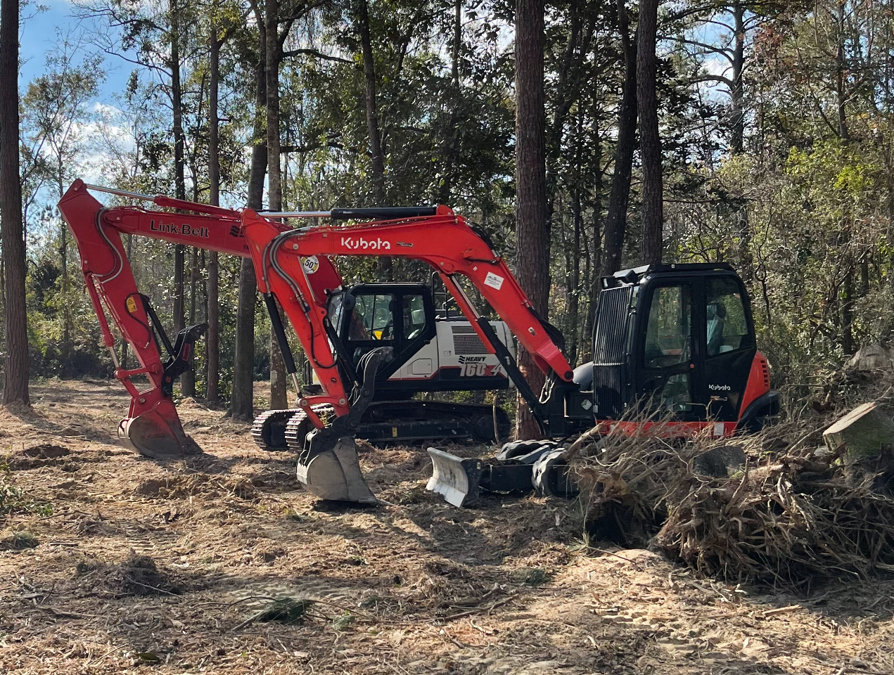 Forestry Mulching in Mobile, AL