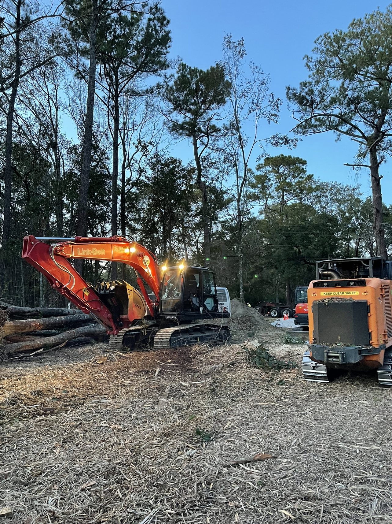Excavation in Mobile, AL