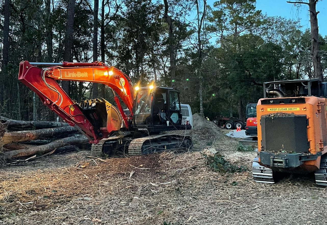 Excavation in Mobile, AL 