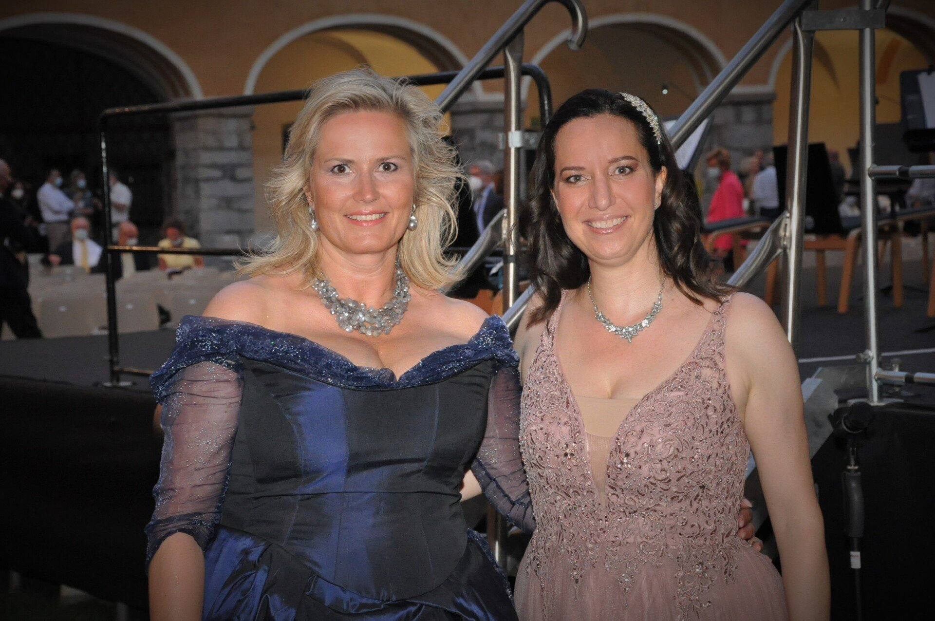 Camilla Nylund and Anna Lucia Nardi Camilla Nylund and Anna Lucia Nardi