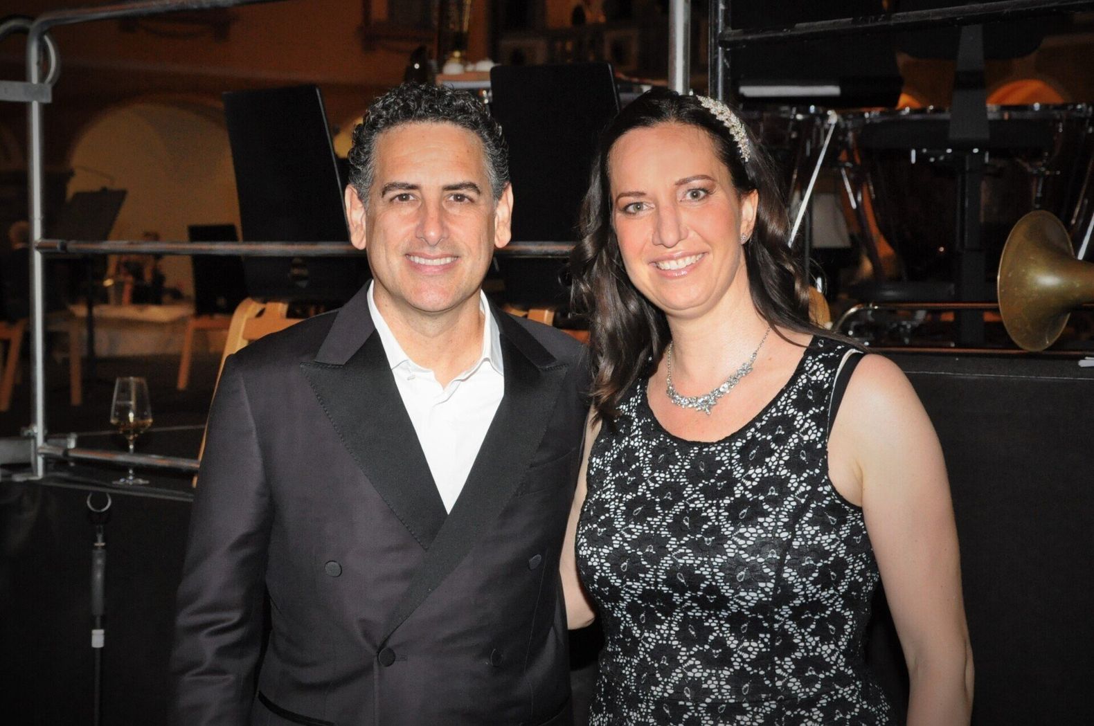 Juan Diego Flórez and Anna Lucia Nardi Juan Diego Flórez and Anna Lucia Nardi