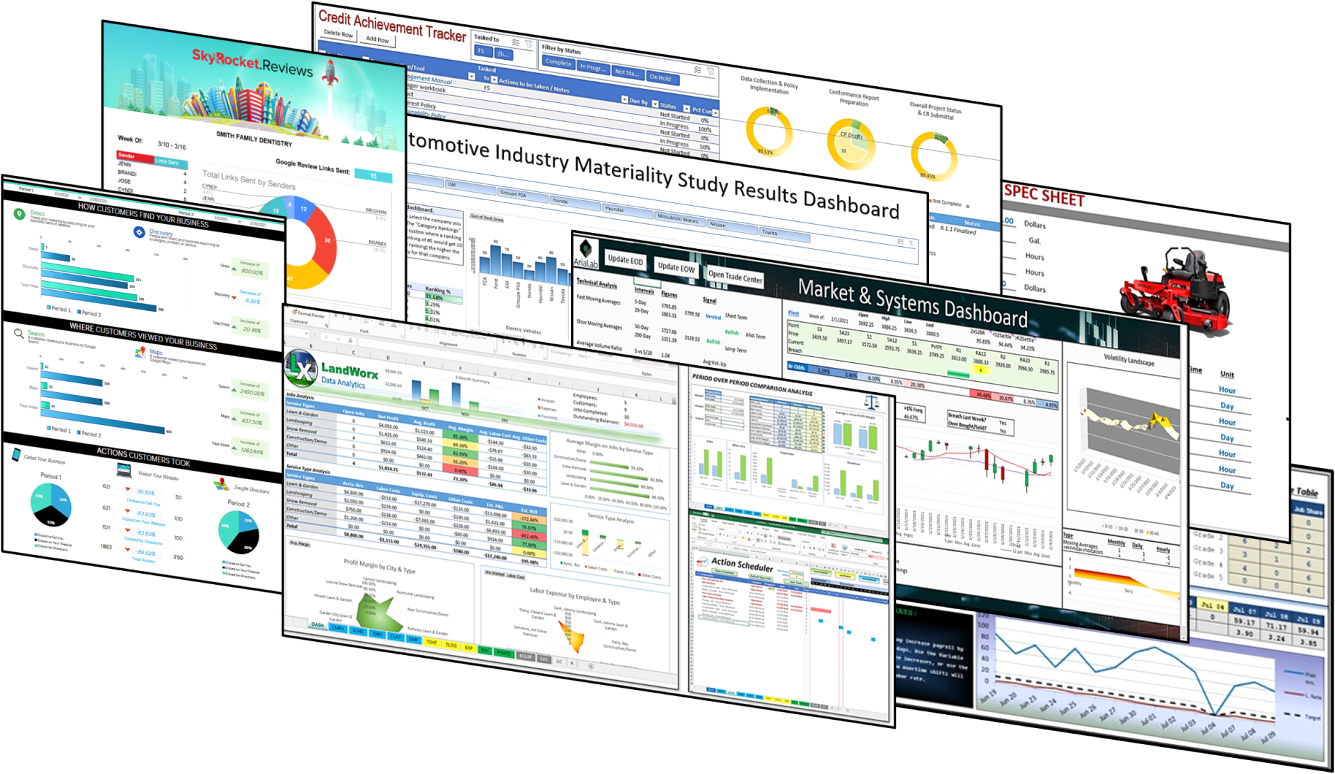 Excel Templates