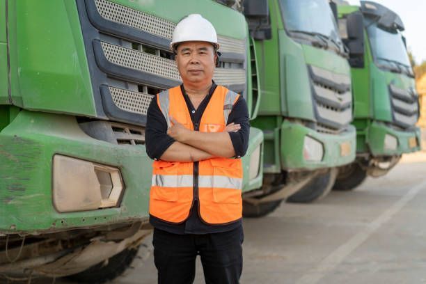 Confident Truck Driver — Richland Hills, TX — United DOT Compliance Group