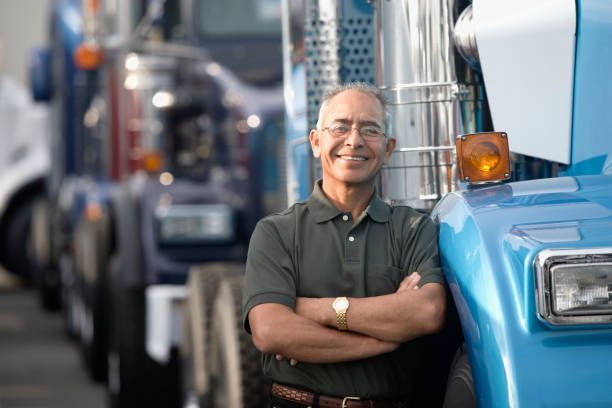 Driver and his Truck — Richland Hills, TX — United DOT Compliance Group