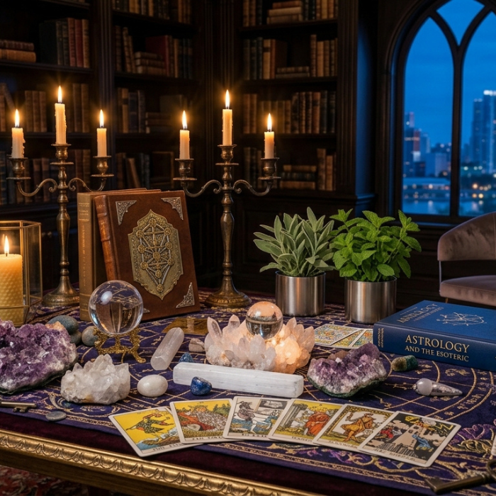 What Is an ESP Reading? The 4 Types of Extrasensory Perception Explained (Miami Guide)
