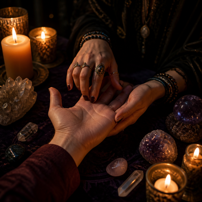 Palm reading in Miami