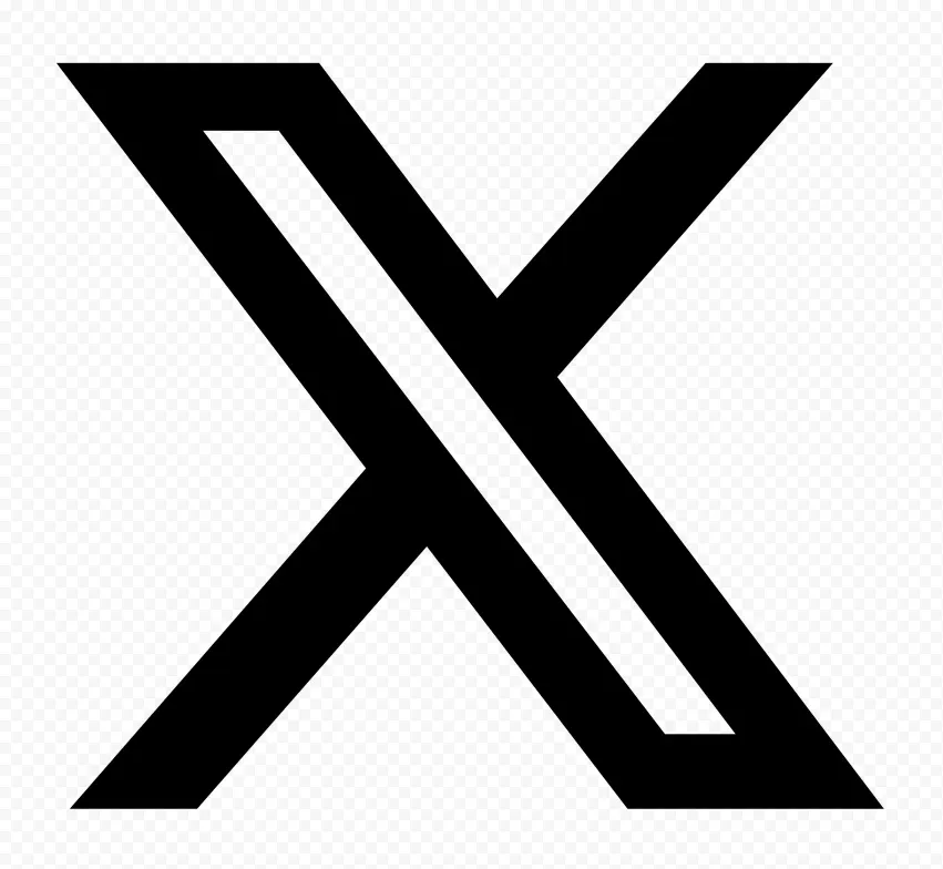 Black stylized letter 