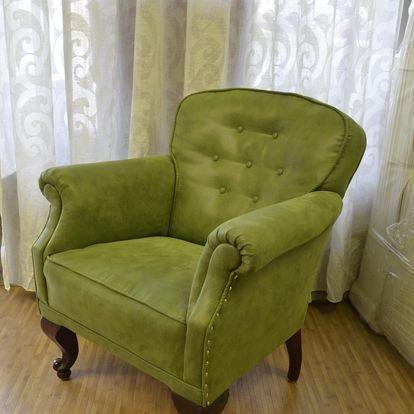 Poltrona tessuto anti macchia 
