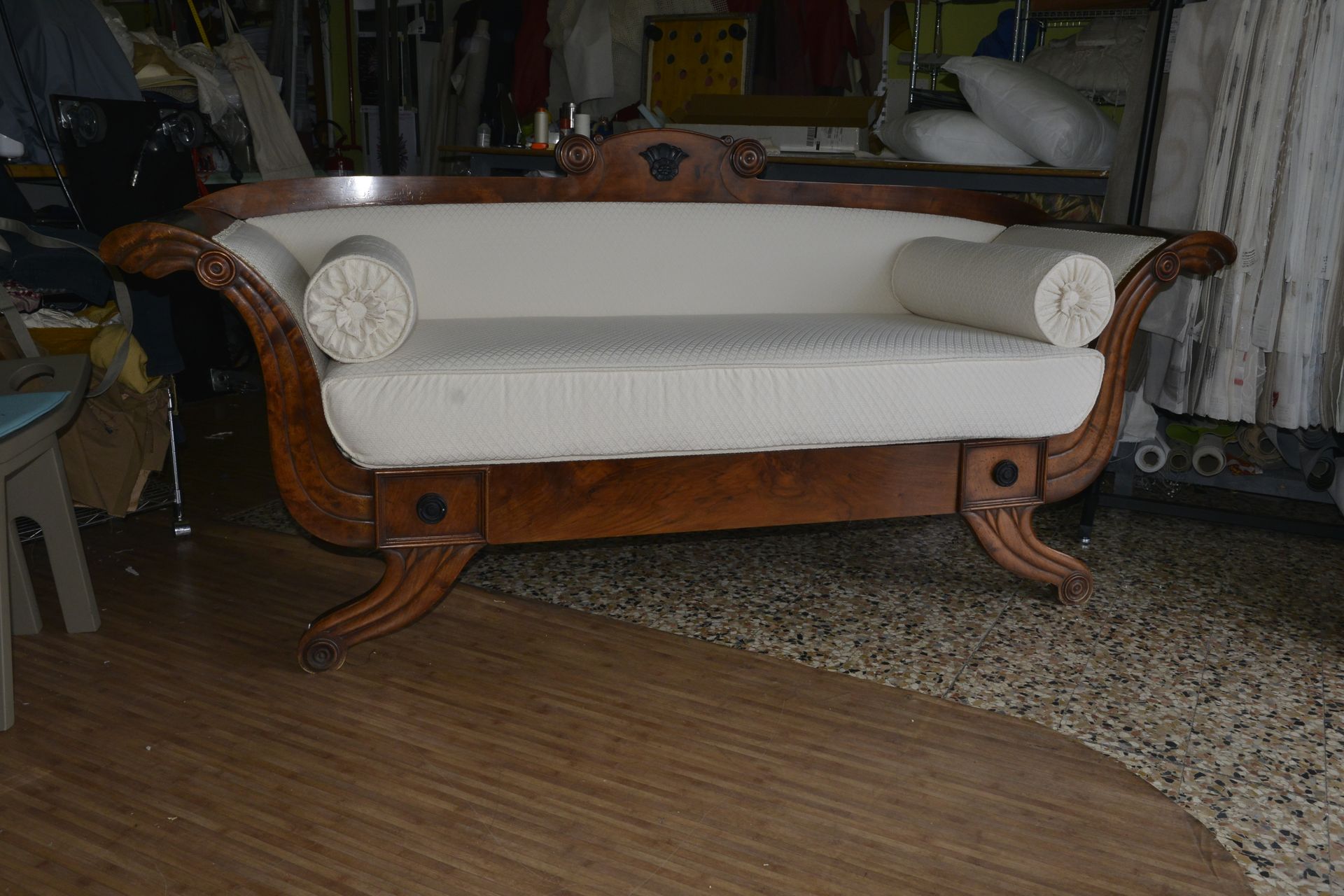 Poltroncine restaurate 