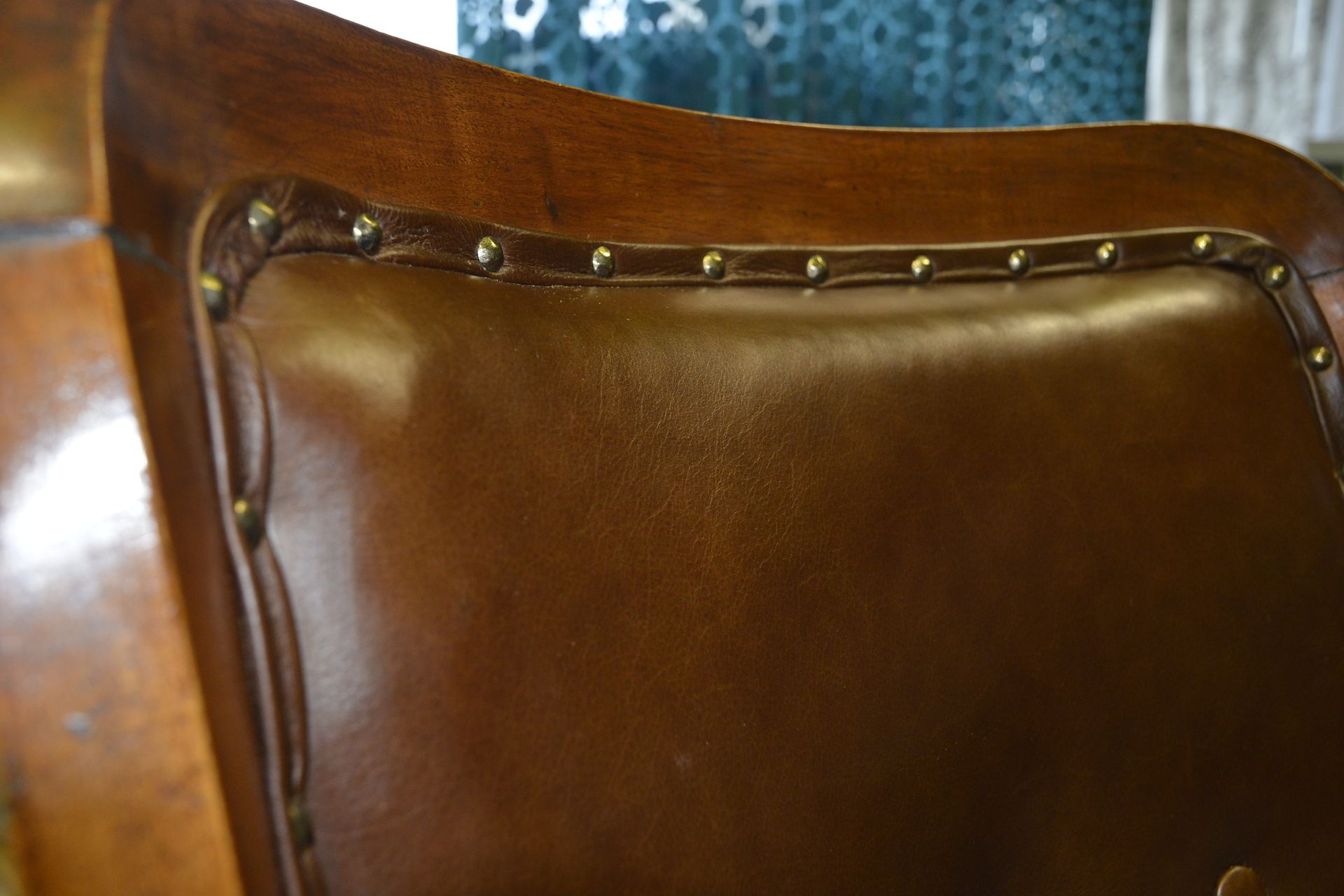 Restauro in pelle 
