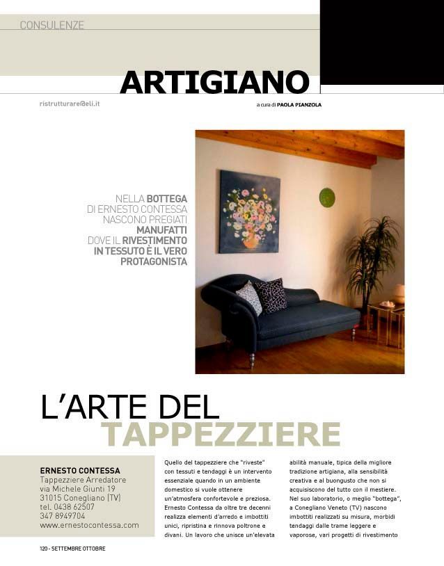 rivista ristrutturare