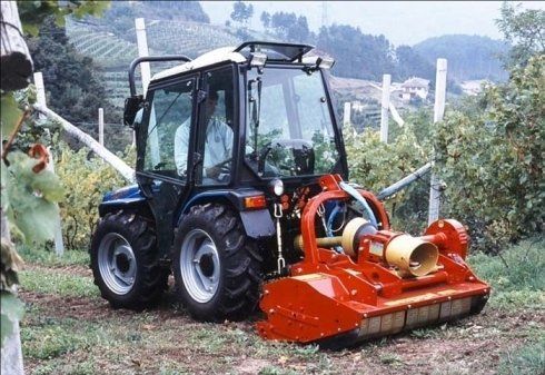 macchine agricole bcs 4