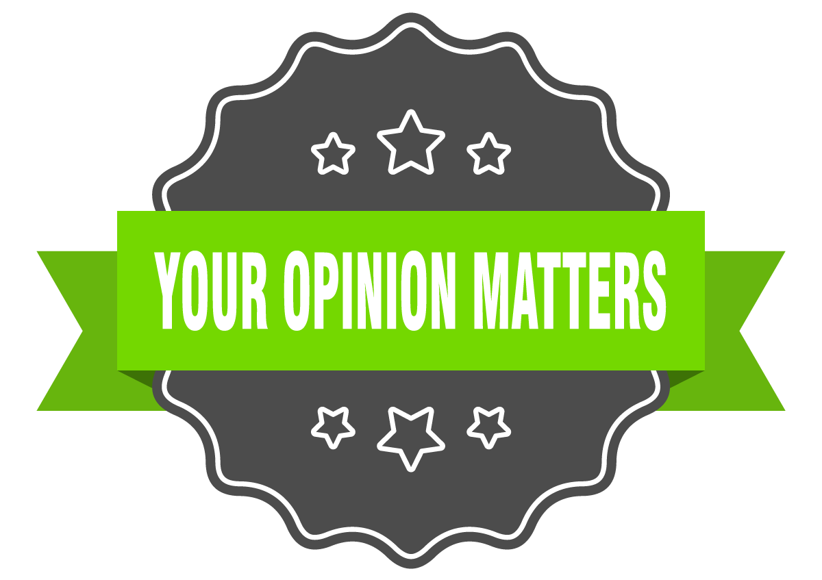 Your Opinion Matters - Leave us a Google review