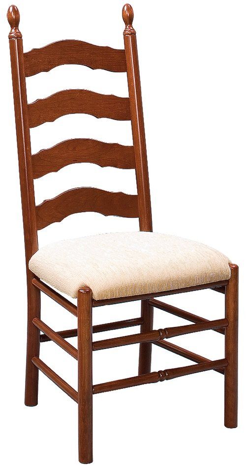 23U1 French Country Ladderback Side Chair