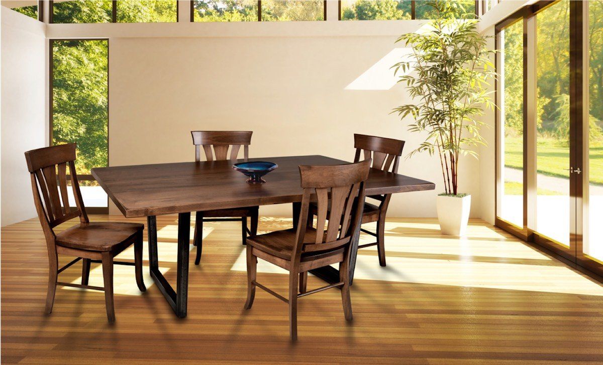 Heirloom Dining Room Furniture made by Amish artisans