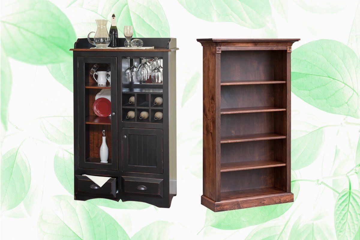 Heirloom Country Furniture made by Amish artisans