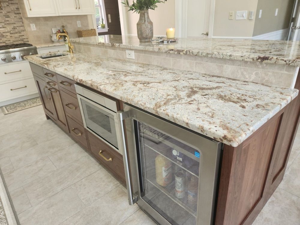 Custom Kitchen Island