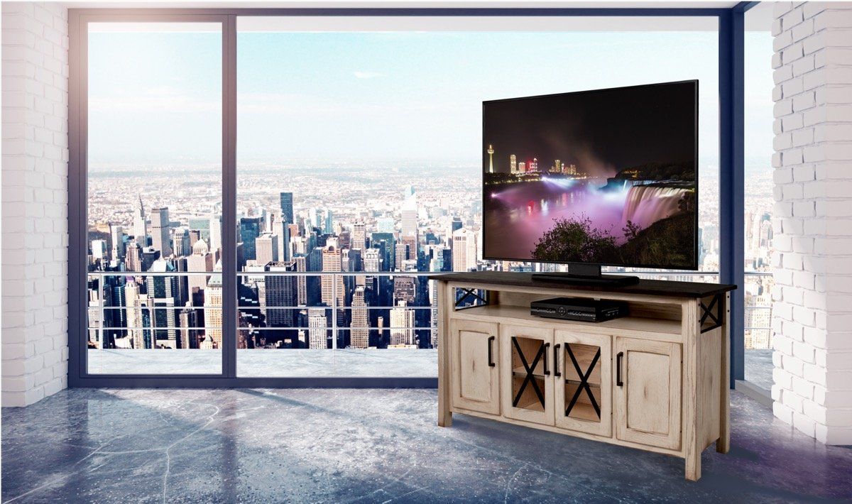 Heirloom Wooden TV Stands made by Amish Artisans