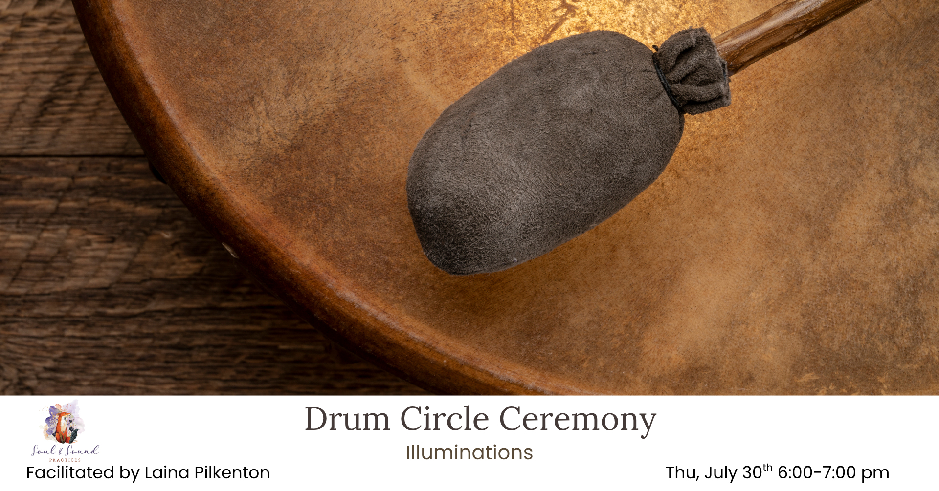 drum circle banner