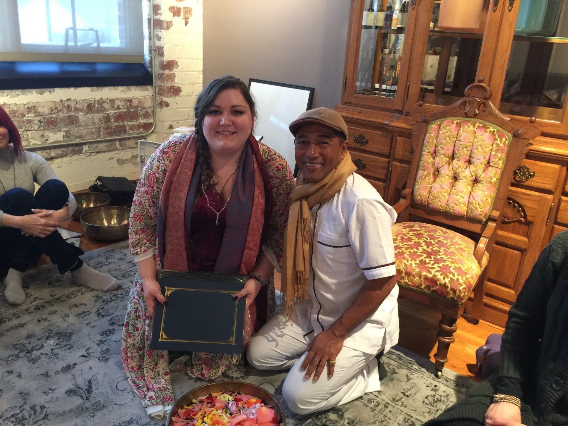 laina pilkenton singing bowl session