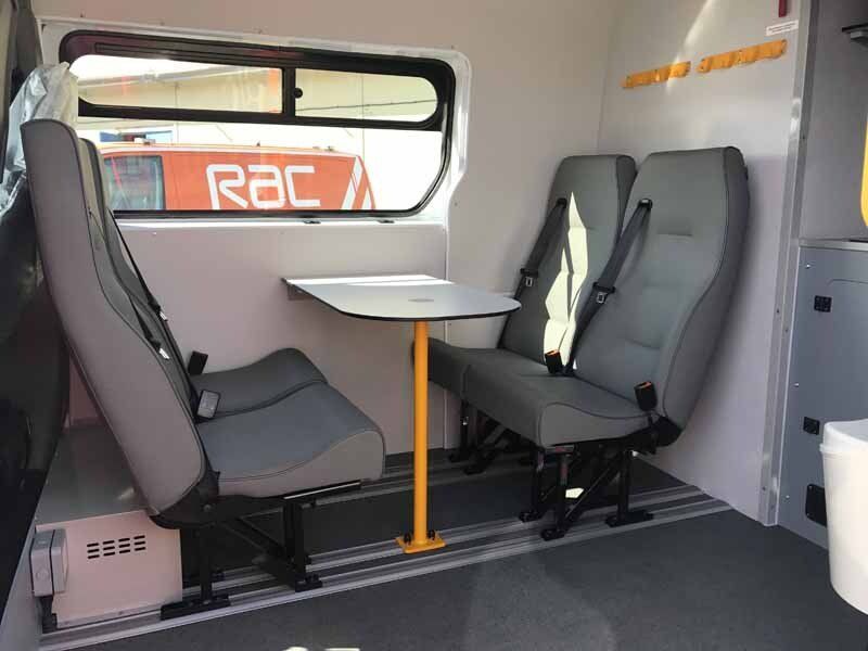 Train seating