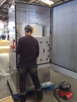 Large format fans
