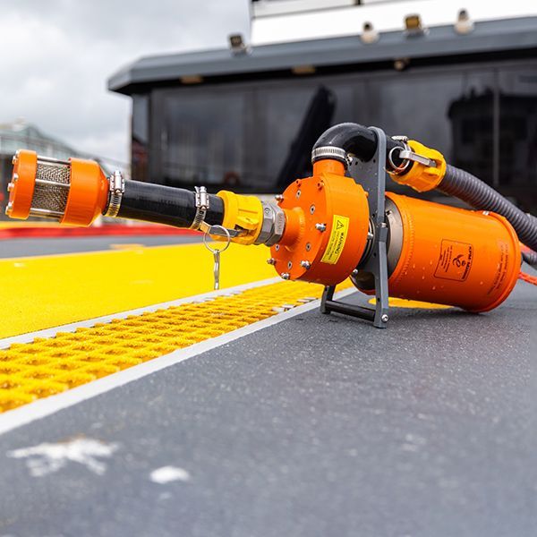 Fire Rescue Pump FRP10