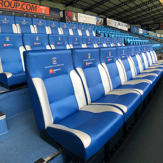 Kilmarnock seating