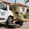 Servicio profesional de rines y llantas