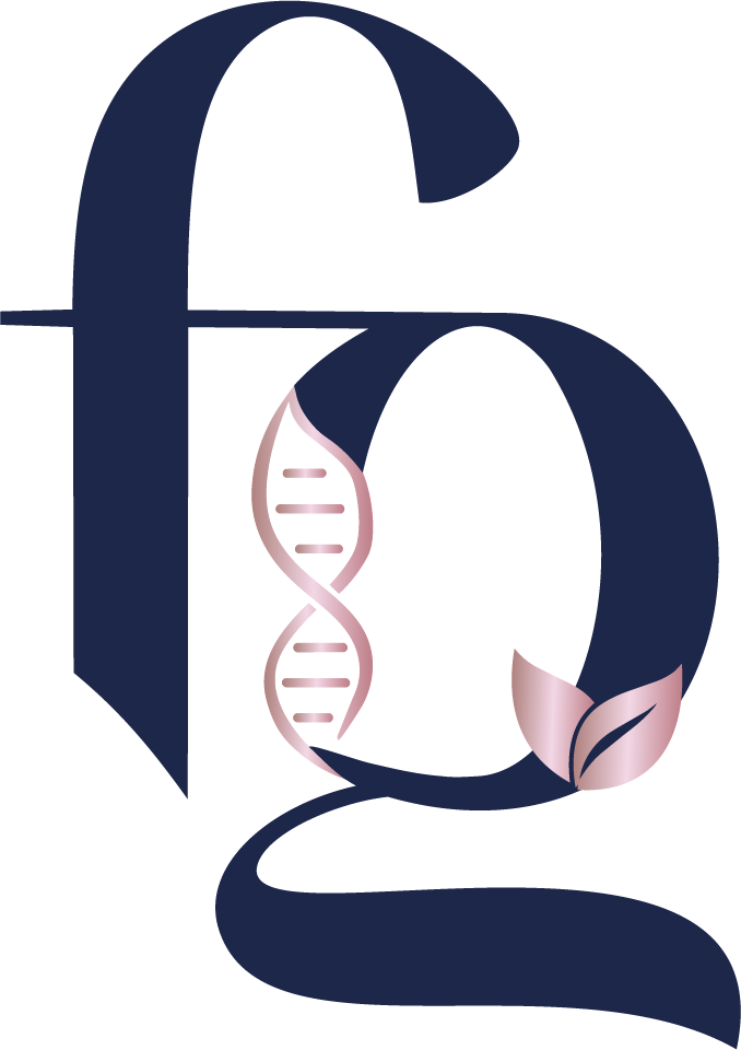 Logo Dra. Fernanda Guasti.
