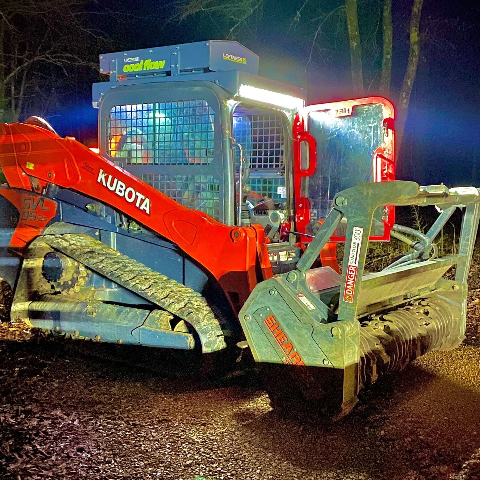 Kubota Image At Night - Aberdeen, MS - Ground Pounders