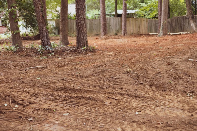 Residential Land Recently Cleared By Skid Steer Loader - Aberdeen, MS - Ground Pounders Residential Land Recently Cleared By Skid Steer Loader - Aberdeen, MS - Ground Pounders