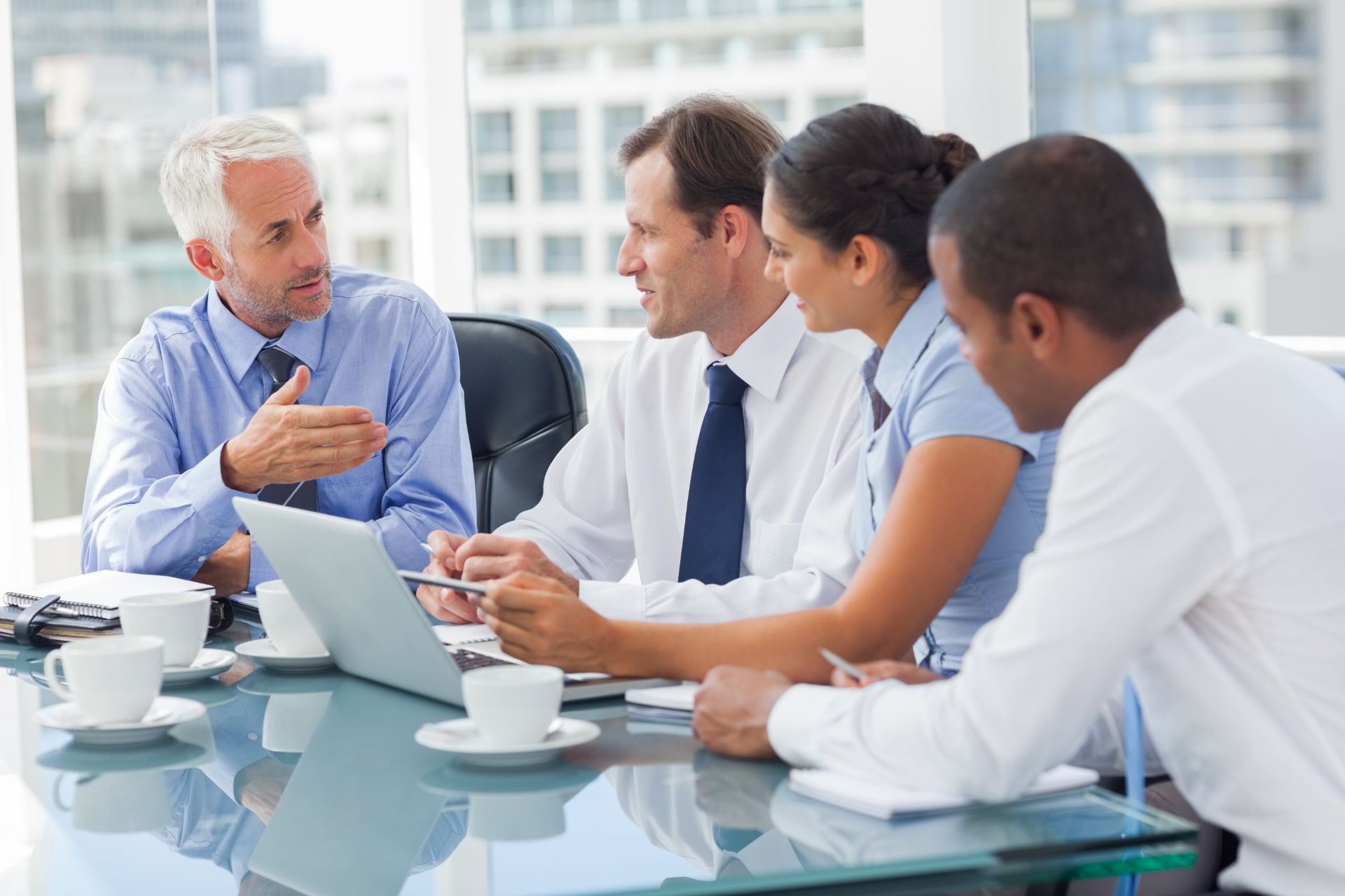 business consulting meeting