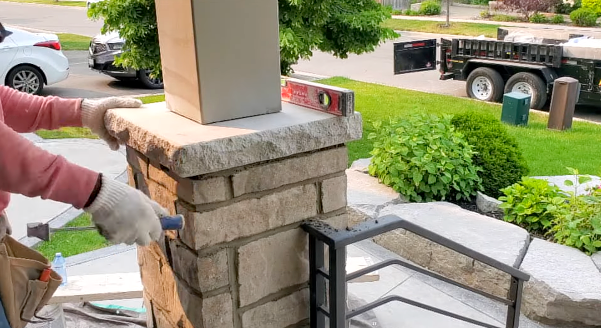 masonry columns