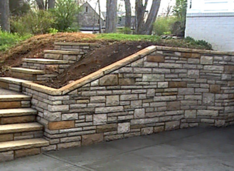 retaining wall contractors