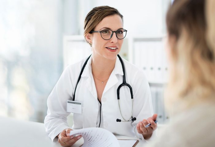 Doctor And Patient — Peoria, IL — Illinois Work Injury Resource Center Doctor And Patient — Peoria, IL — Illinois Work Injury Resource Center