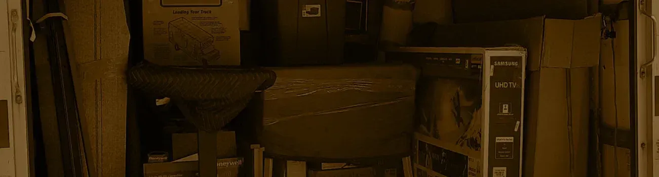 A warehouse filled with lots of boxes and boxes.