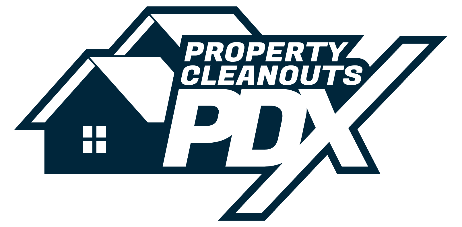 Property Cleanouts PDX white logo