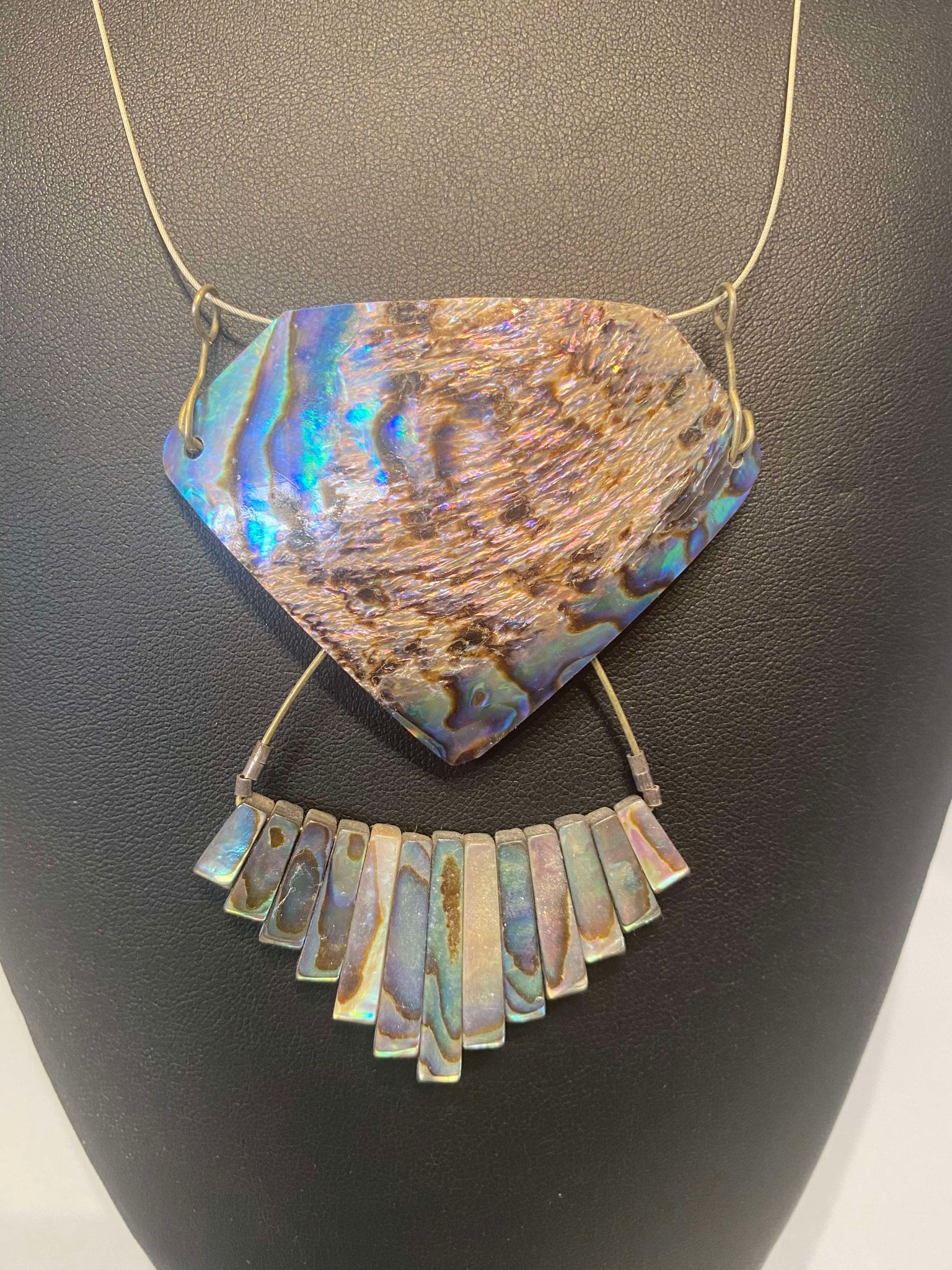 Paua Shell Pendant Paua Shell Pendants