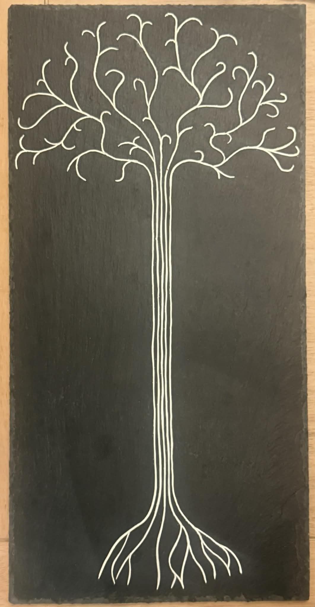 Tall Tree of Life Tall Tree of Life in slate, Large tree of life in slate,