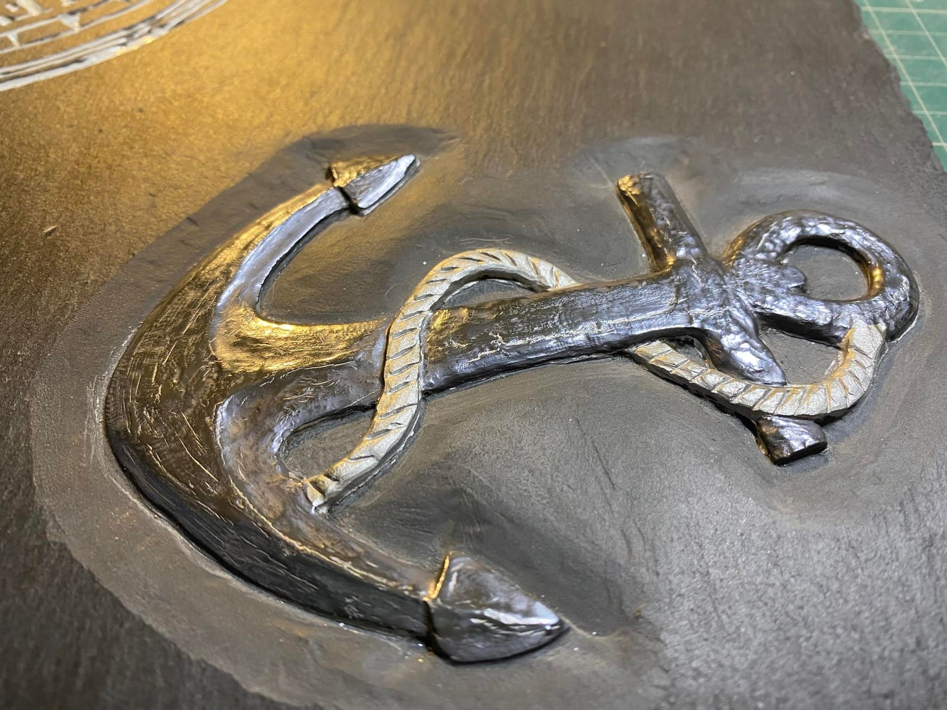 house number and anchor