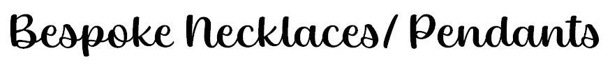 Gemstone Necklaces header