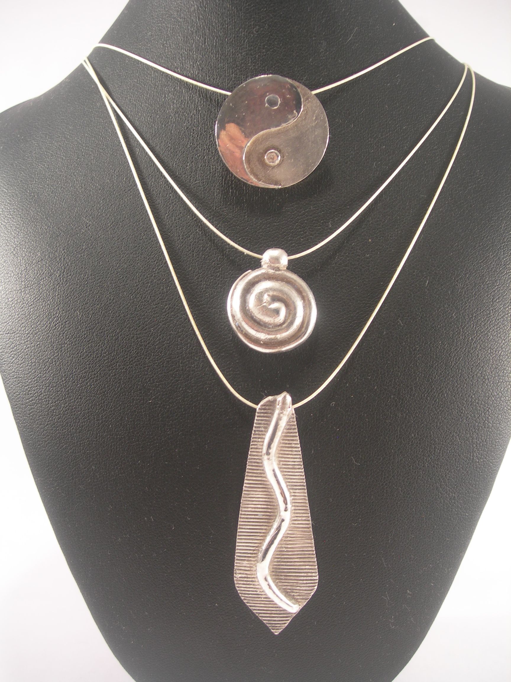 PMC3 Yin Yang, PMC3 Coiled Snake, PMC Snake on Sand