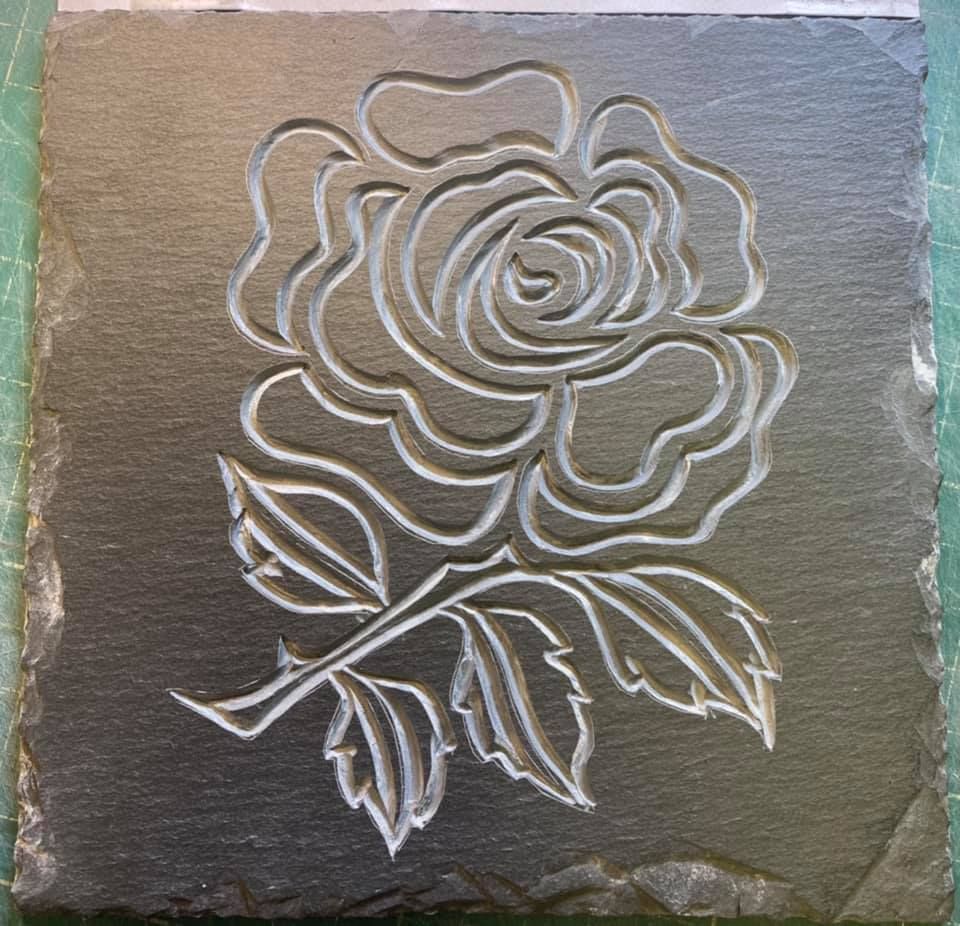england rugby rose